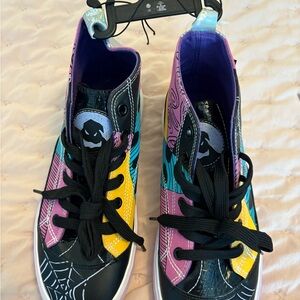 Disney Nightmare Before Christmas Black and White Jack Skellington NWT